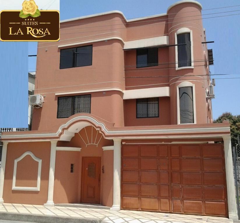Suites La Rosa Guayaquil Exterior foto